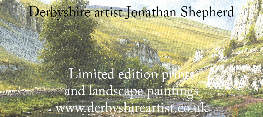 Derbyshire artist
